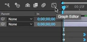 click graph editor icon