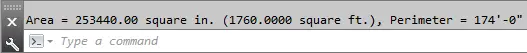 measure tool command line 1760
