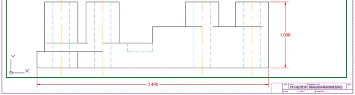 dimension model space 3