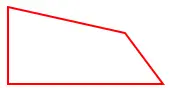 Modified Excel shape after dragging an edit point to a new position