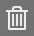 trash button