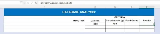 Dst - But What About DSTDEVP?