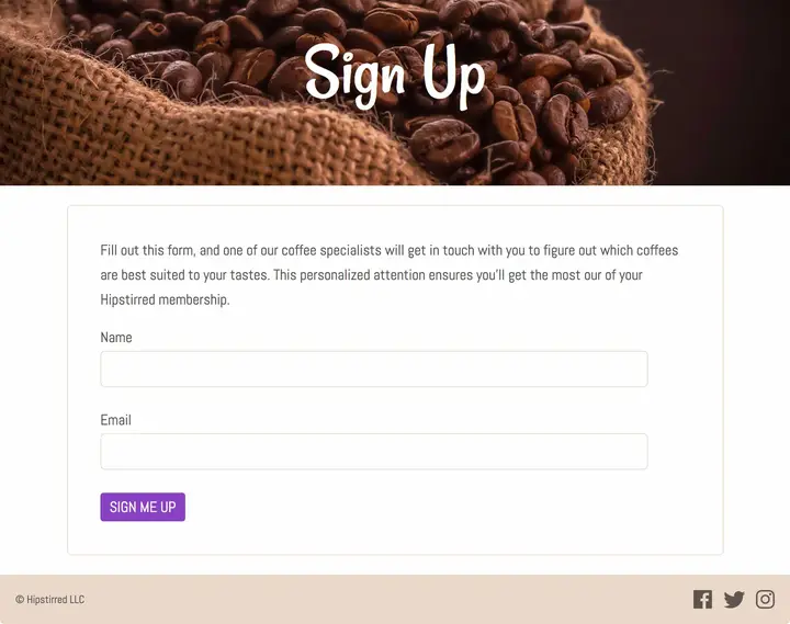 form basics preview