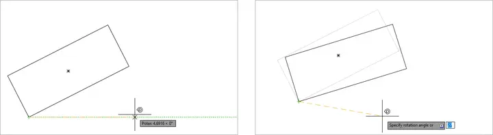 rotate reference 1 and 2