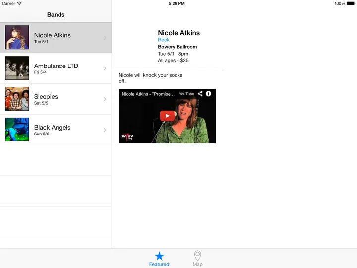 preview programming split view