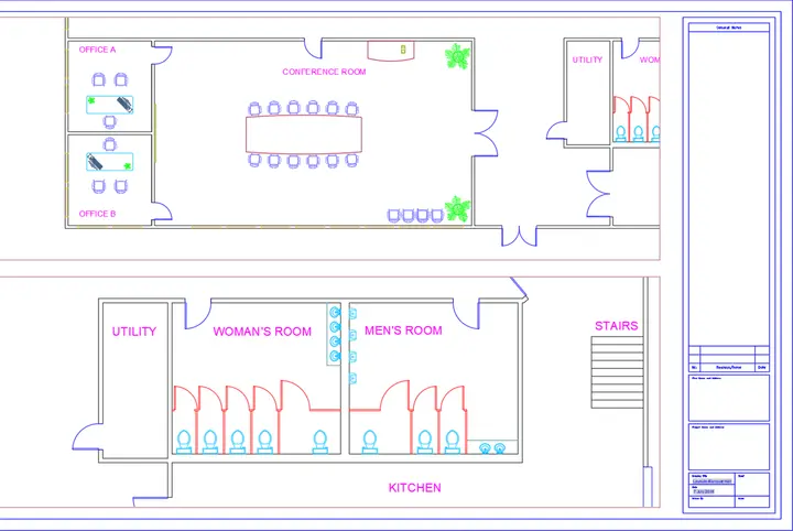 layouts second viewport