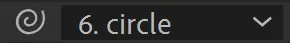 Pick Whip dropdown menu for parent layer selection