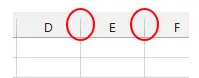Def1 in Hide Show Rows Columns