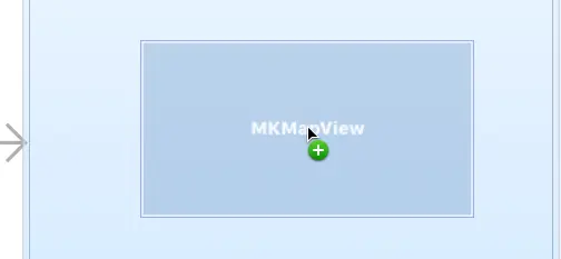 drag MapView