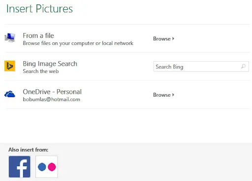 Intro To Excel Page Layout 2 example showing when you click it, you get this dialog: