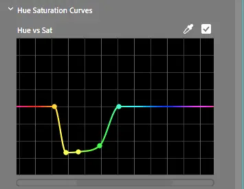 office huesatcurves