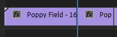 After Effects RGB transition effect - step 4