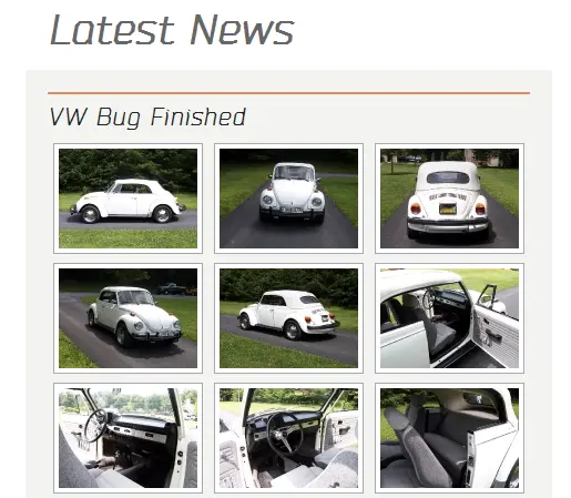vw bug gallery preview
