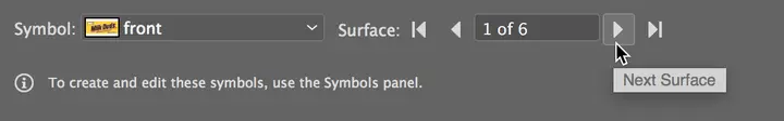 3D next surface