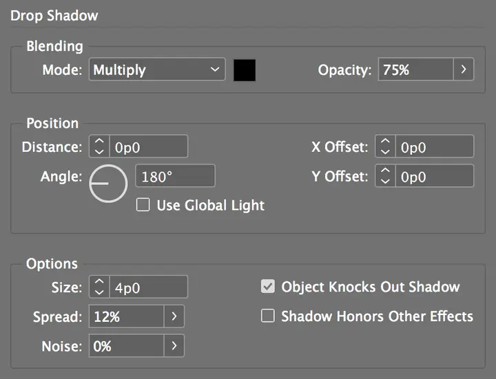 sporktown drop shadow