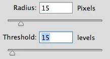 Photoshop professional retouching technique - step 4