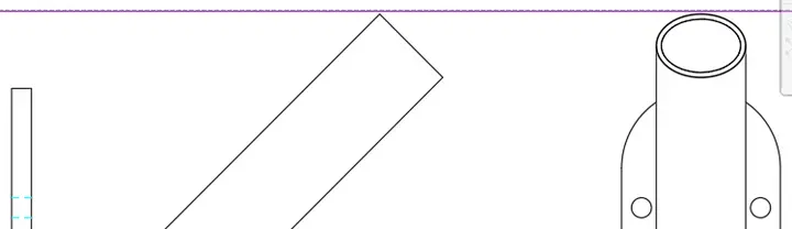 ellipse side and front view comparison