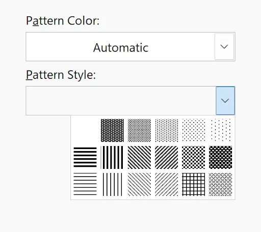 Feature in Formatting Cells In Excel