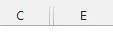 Excel5 in Hide Show Rows Columns