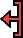 right red bracket