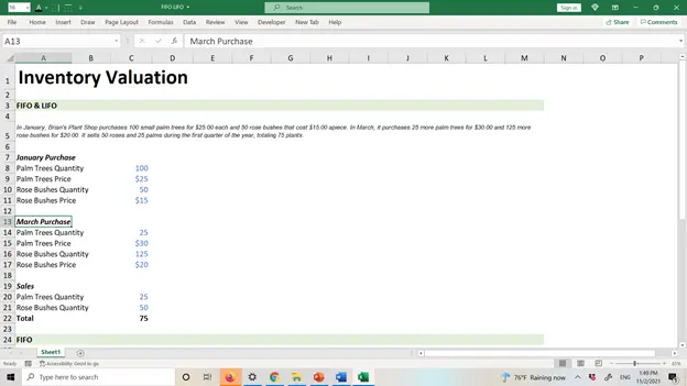 Fifo Lifo screenshot