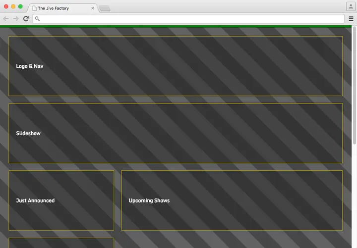 jive gradient pattern preview