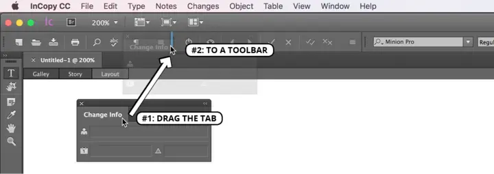 make toolbar