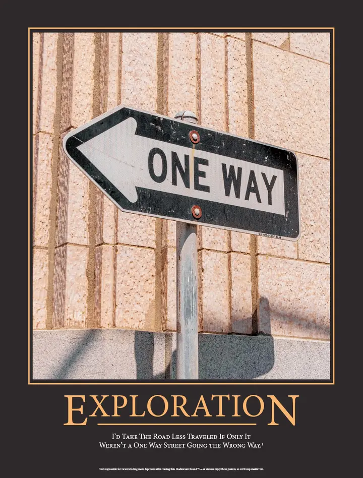 uninspirational poster done