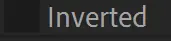 Inverted checkbox option for mask settings