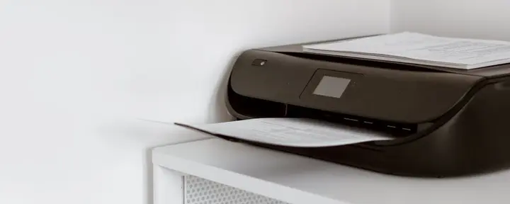 Photo of a Printer