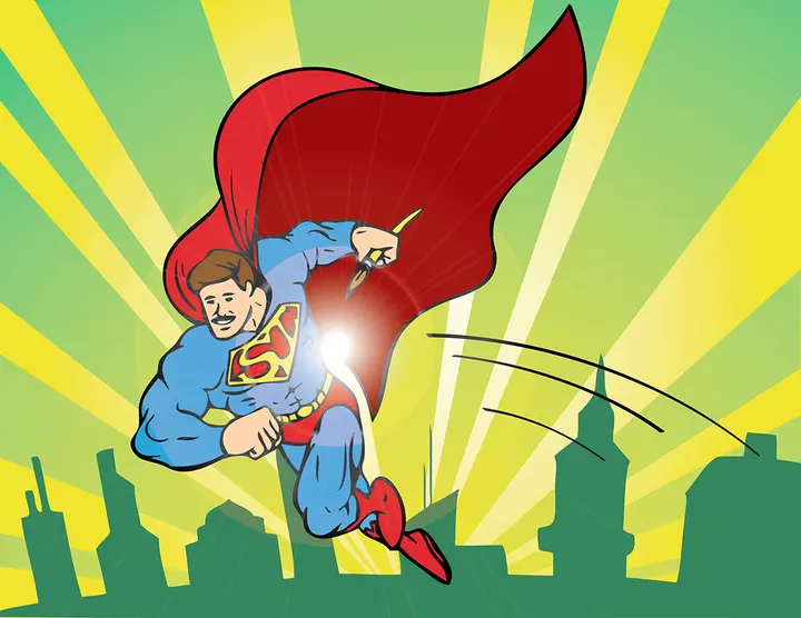 super hero done