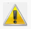 Warning style error alert dialog with Yes and No buttons allowing the user to proceed or retry