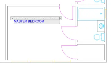 text master bedroom