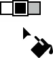 live paint cursor