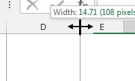 Excel2 in Hide Show Rows Columns