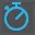 stopwatch blue
