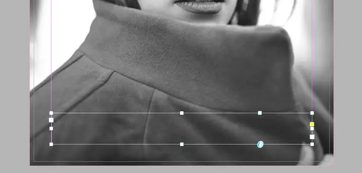 eyeworks place text frame