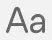 show text styles