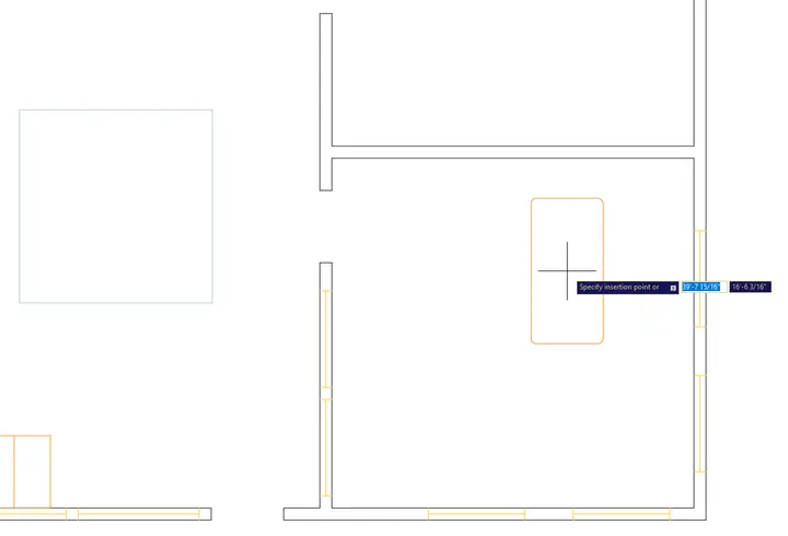blocks insert furniture desk