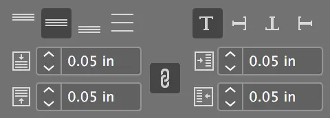 table options