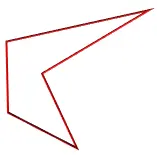 Excel shape rotated to a custom angle using the rotation handle