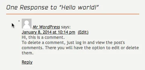 devtools comment inspect