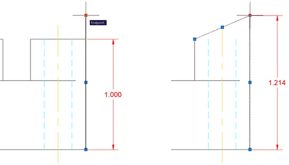 dimension model space