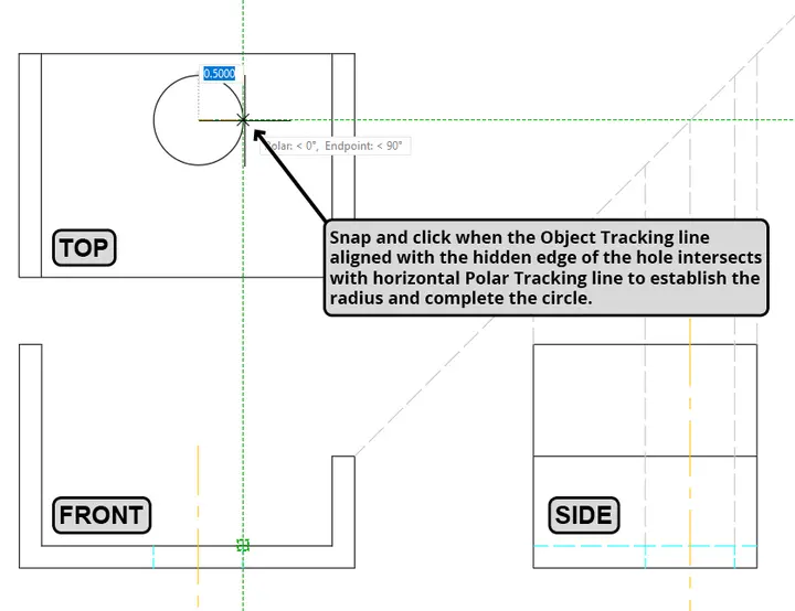 object snap tracking 17