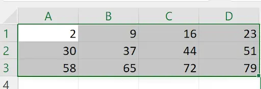 Excel dynamic array spill range referenced with the # operator