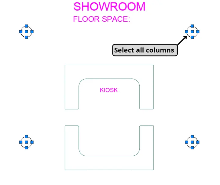 furniture showroom columns select similar