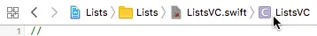 lists click to see mark sections