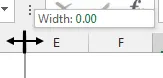 Excel4 in Hide Show Rows Columns