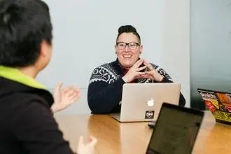 Designer portfolio showcase image