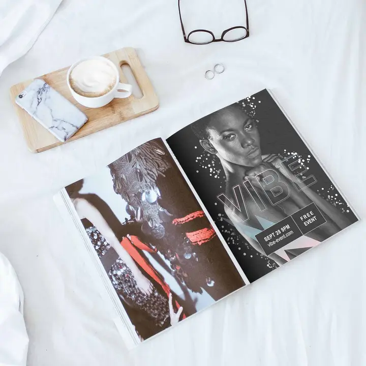 preview magazine mockup
